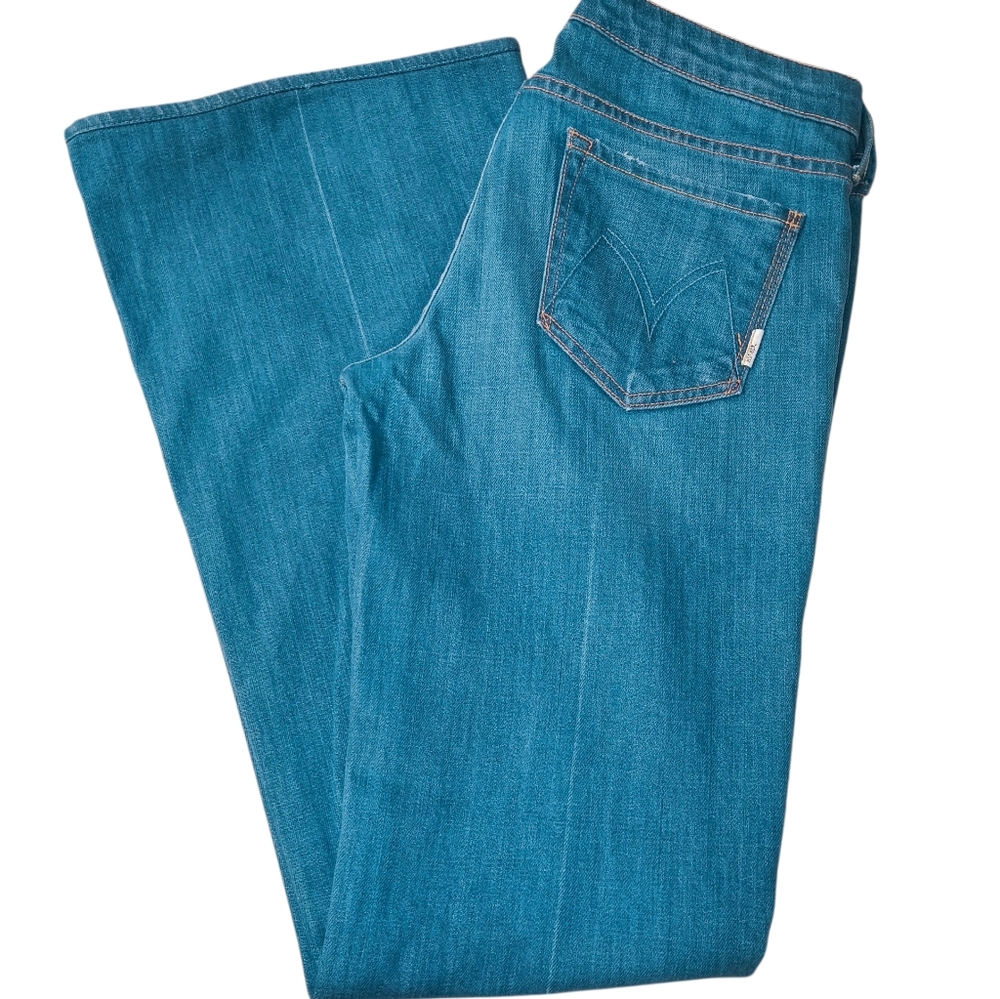 Mother Denim The Wilder Flare Jeans – “Of Water & Dragons” Wash – Size 29